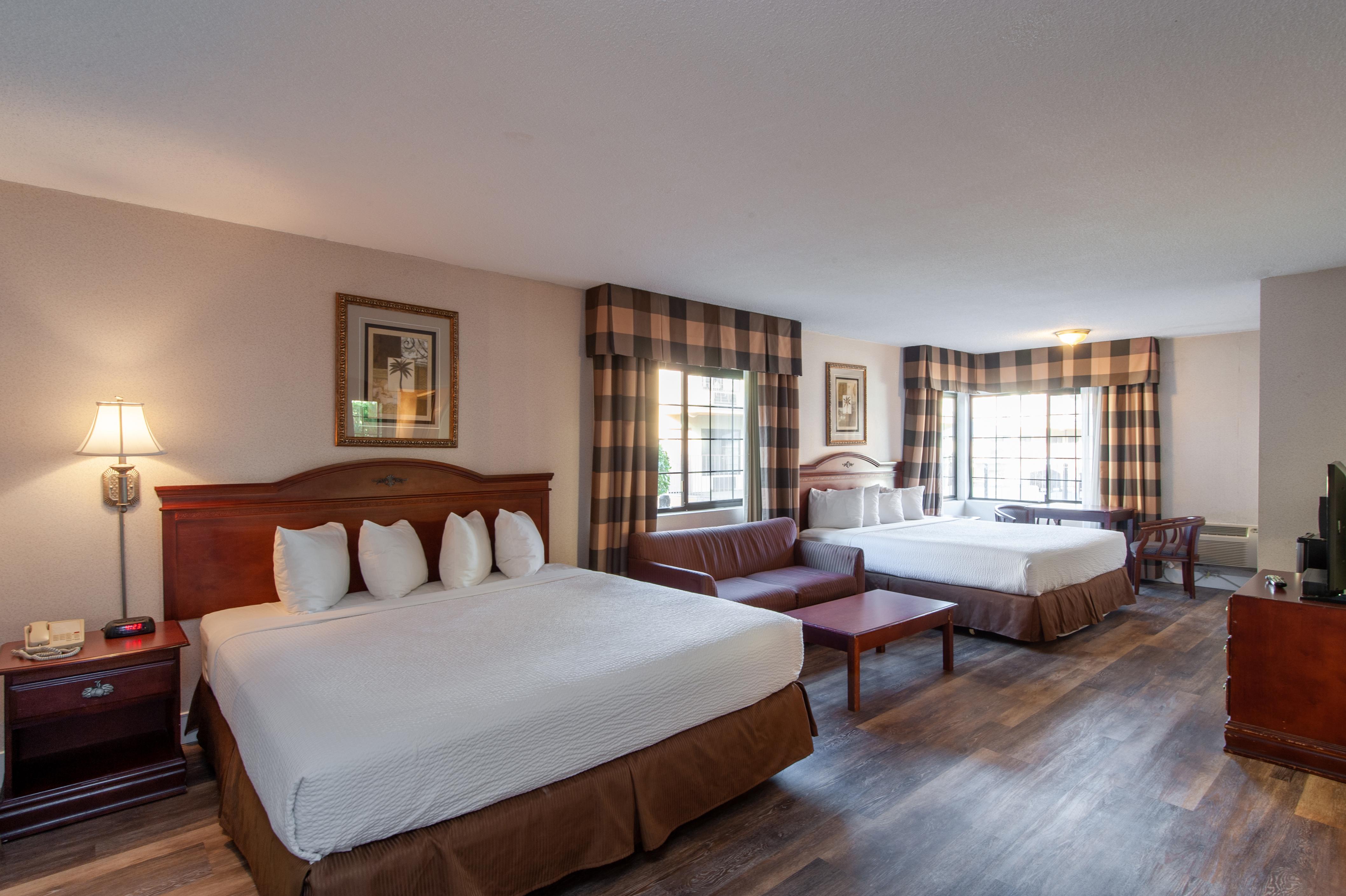 Studio City Court Yard Hotel Pokoj fotografie